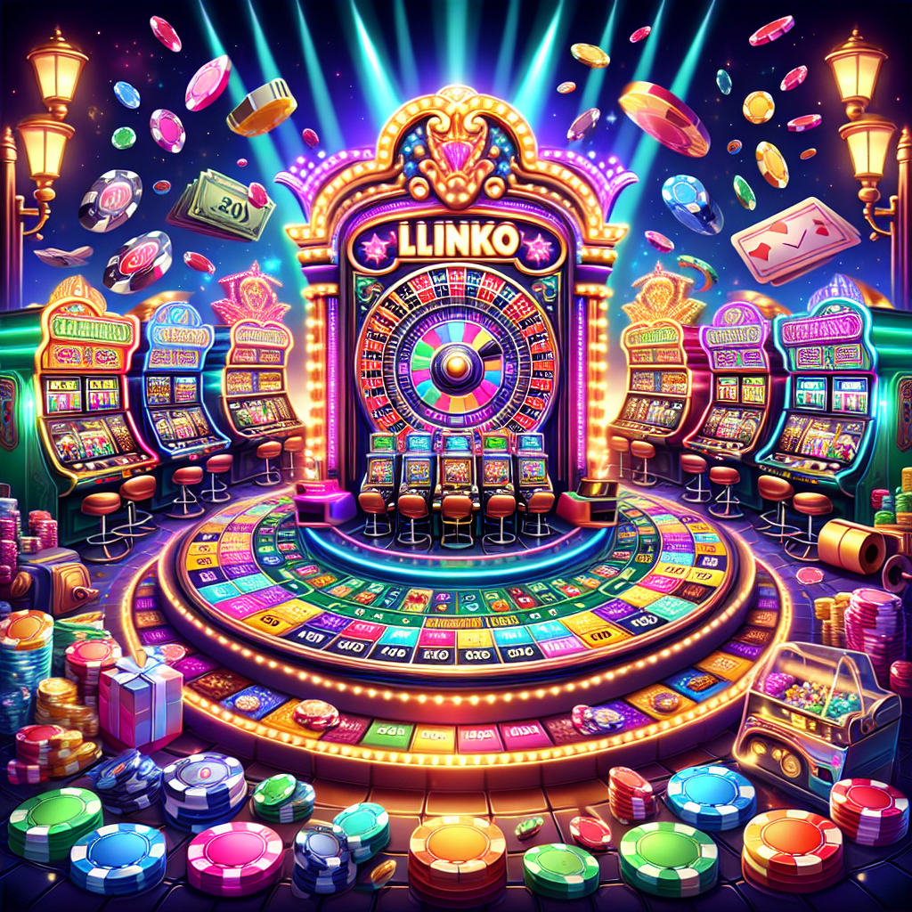 Vibrant graphics of Astrall Plikon game