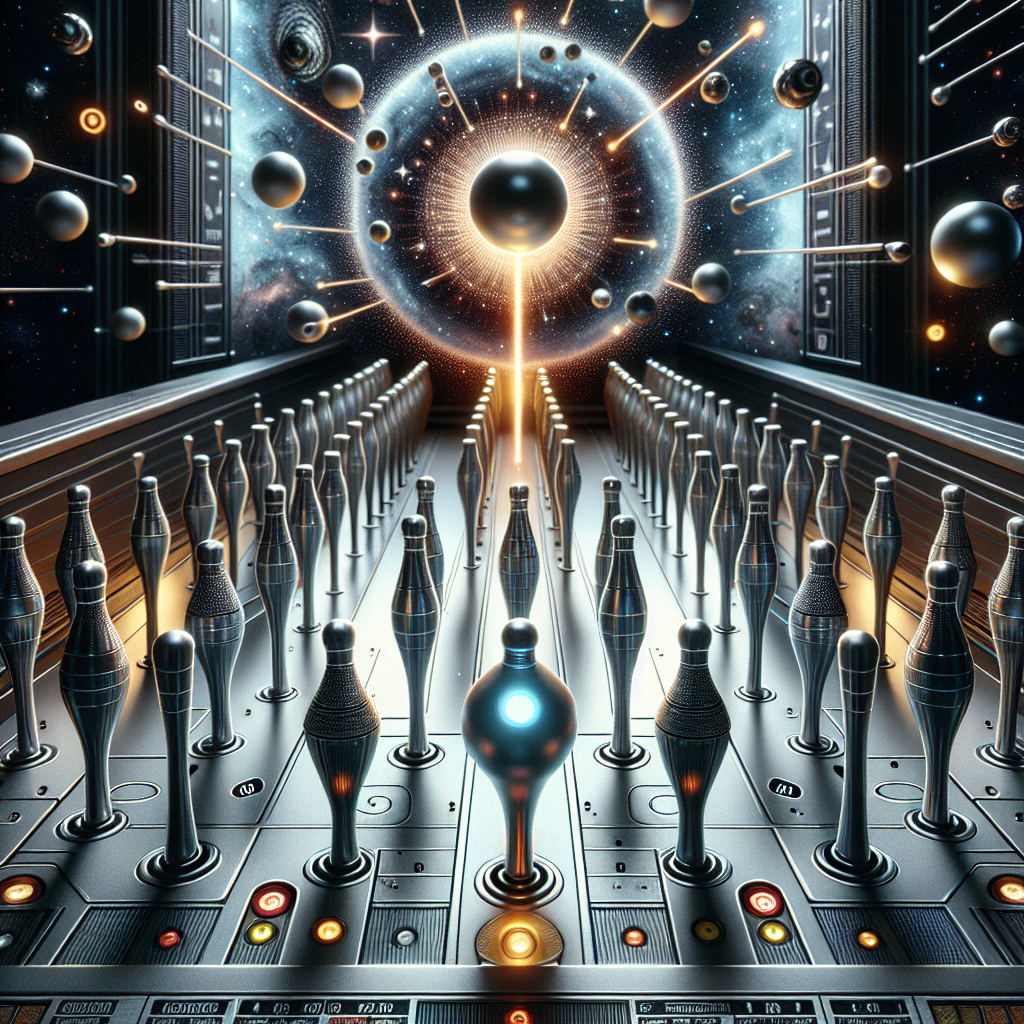 Another screenshot of Astrall Plikon featuring the Plinko mechanics